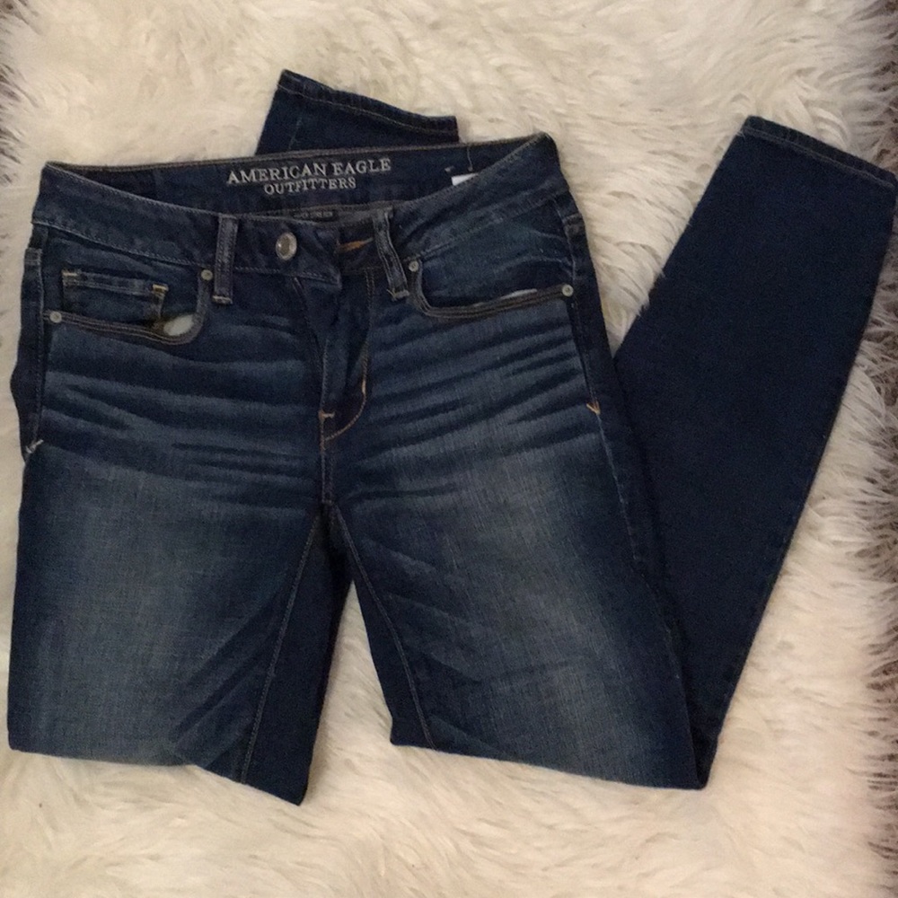 Super stretch jeans!